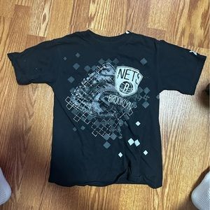 Brooklyn Nets T-Shirt Size-8
